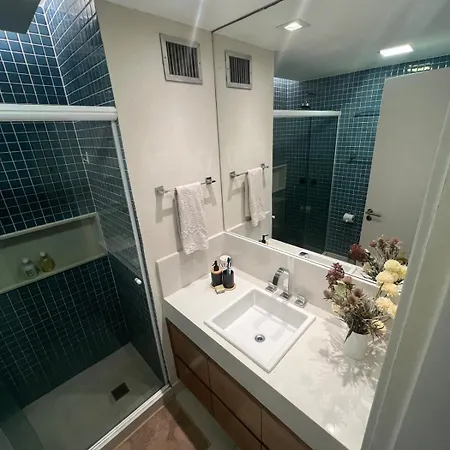 Luxuoso Apartamento Vista Mar Barra Rio de Janeiro Exterior photo