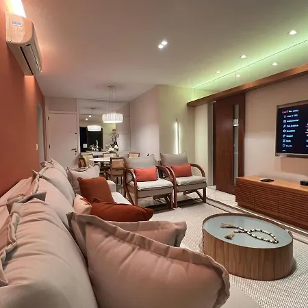 Luxuoso Apartamento Vista Mar Barra Rio de Janeiro Exterior photo
