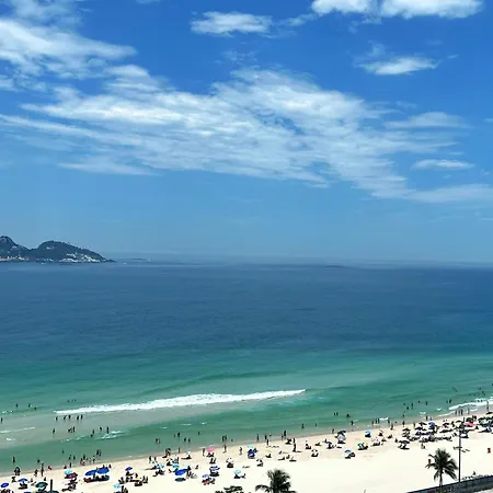 Luxuoso Apartamento Vista Mar Barra Rio de Janeiro Exterior photo